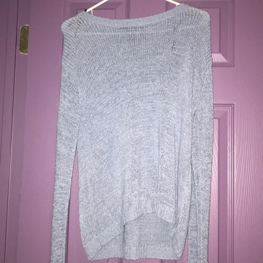 Pastel Blue Sweater